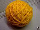 Rug Wool 100g Balls  Latch Hook/Rag Rug   Sh56 Marigold