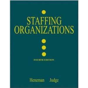   Judge, Timothy A; III, Herbert Henem pulished by McGraw Hill/Irwin