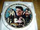 Musical Tribute To Elvis Presley The King Plate