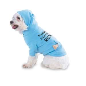 Pharoh Hounds Rock Hooded (Hoody) T Shirt with pocket for your Dog or 