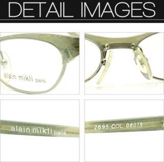 EyezoneCo ALAIN Mikli Eyeglass Clear Frame A2695 08075  