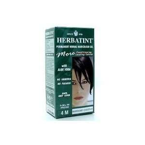 Herbatint Herbal Haircolor Permanent Gel 4M Mahogany Chestnut 4.50 oz