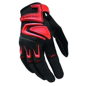  SixSixOne 858 Gloves   X Small/Black/Red Automotive
