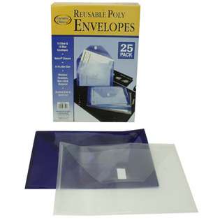 JAM Paper Assortment Box of Letter Booklet Plastic Document Holders 
