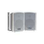 Pyle Home PDWR5T 5.25 Inch Indoor/Outdoor Waterproof Speakers with 30 