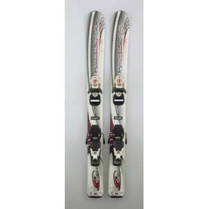  Used Rossignol Edge Jr. Kids Snow Skis with Rossignol Baby 