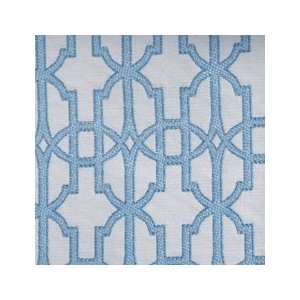  Duralee 14910   50 Natural Blue Fabric Arts, Crafts 