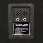 Seismic Audio   12 Pro Audio PA / DJ Speaker Cabinet Titanium Horns