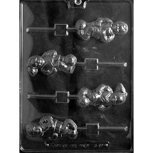  SOCCER GIRL/BOY LOLLY Sports Candy Mold Chocolate