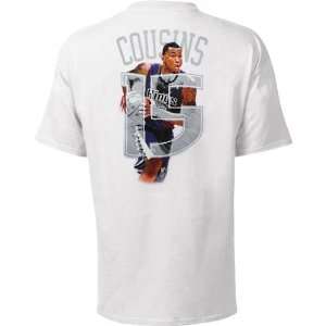   DeMarcus Cousins Notorious 2.0 T Shirt (White): Sports & Outdoors