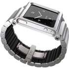 LunaTik Lynk Watch Wrist Strap for iPod Nano 6G   Silver