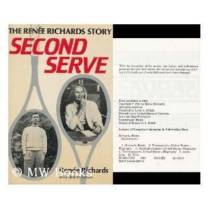  Second Serve [Hardcover] Renee Richards Books