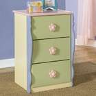 Famous Brand Doll House Drawer Chest inMulti  Colored Finish