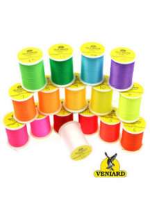 GLO BRITE FLOSS   25 YDS   FLOSS FOR FLY TYING   1SPOOL  