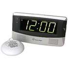 Sonic Alert Alarm Clock with Dual Alarm Clock (SB375ss)