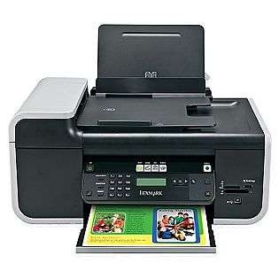  All In One Fax Printer  Lexmark Computers & Electronics Printers All 