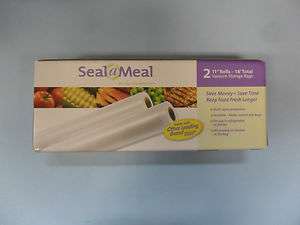Seal A Meal 2 11 Rolls Vacuum Storage Bags 897173  
