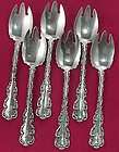 OLD Whiting LOUIS XV Sterling Silver ICE CREAM FORKS