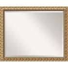 Imagination Mirrors French Country Large Wall Mirror in Antique Gold
