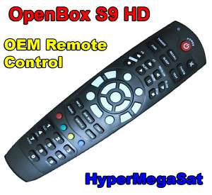   Openbox S10 HD Solomend 800 Skybox FTA Receiver Remote Control  