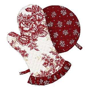   the Home Kitchen Linens & Rugs Oven Mitts, Pot Holders & Aprons