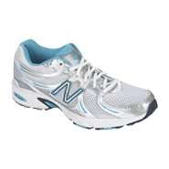 New Balance Womens Athletic Shoe 470   White/Teal 