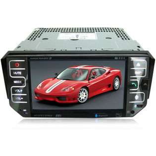 OEM Car DVD Players _ 5 Inch TFT Touch Screen Car DVD Player   TV   FM 