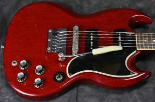 Vintage 65 Gibson USA SG Special Electric Guitar w/OHSC & Vibrola 