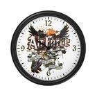 Artsmith Inc Wall Clock Air Force US Grunge Any Time Any Place Any 