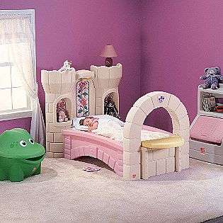 Dream Castle Convertible Bed  Step 2 Baby Furniture Toddler Beds 