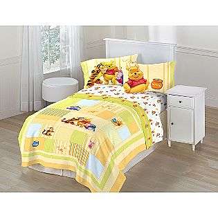 Pooh Twin Sheet Set  Disney Bed & Bath Kids Bedding Various 