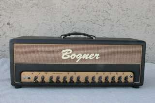 Bogner Ecstasy 20th Anniversary Head Guitar Amplifier W/EL34  