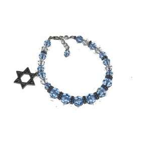  Bat Mitzvah Gift   Star of David Charm Bracelet Jewelry