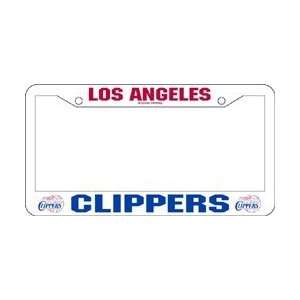  2 Los Angeles Clippers Car Tag Frames *Sale* Sports 