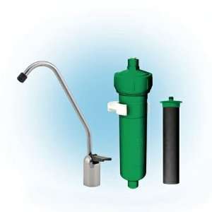 Oasis Green Filter INLINE Undersink system with faucet 036740 103 