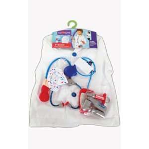 Doctor Role Play Dress Up Set   Ages 3 7: Toys & Games
