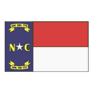 NORTH CAROLINA STATE FLAG:  Home & Kitchen