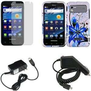   Screen Protector + Rapid Car Charger + Home Wall Charger for Samsung
