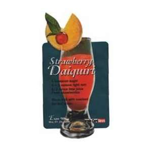  Daiquiri Die Cut Alcoholic Beverage (Miami Expo 5/98) 