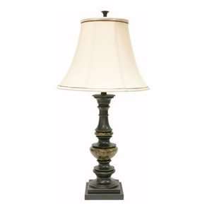 StyleCraft PT8994 Table Lamp, Oil Rubbed Bronze