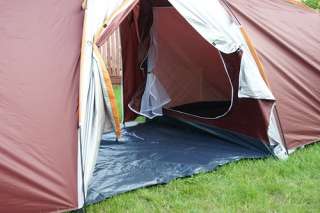 FAMILIENZELT 8 Personen Campingzelt Tunnelzelt Camping Zelt 