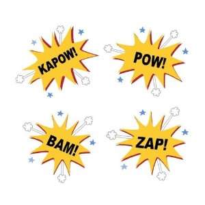  Kapow Mini Paint By Number Wall Mural 