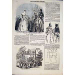  Paris Fashion Cashiobury Queen Military Knapsack 1846 