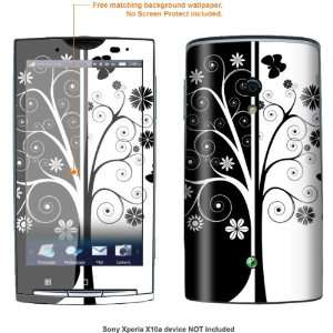   Sticker for SONY ERICSSON Xperia X10A case cover X10 13: Electronics