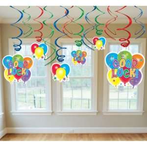  Lets Party By Amscan Good Luck Value Pack Swirl 