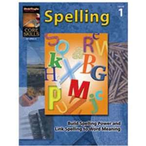  Core Skills Spelling Gr 1