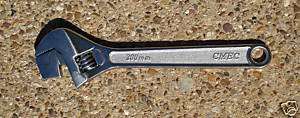 in 1 Adjustable Wrench and Pipe Wrench 12 inch  