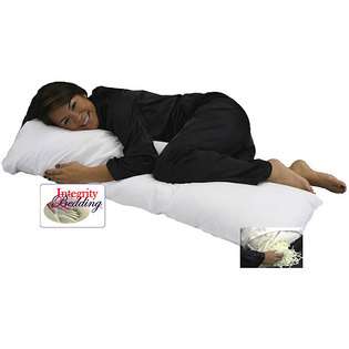    Extra long 54 inch Memory Foam Noodle Body Pillow 