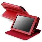   Leather Pouch Case Cover Skin+Portable Reading Light For Kindle Fire