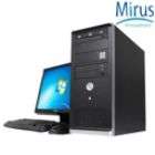 Mirus Mirus Best Value Desktop: Intel Celeron G440 1.60GHz, 2GB, 500GB 